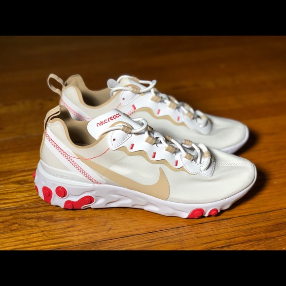 nike react element 55 desert ore